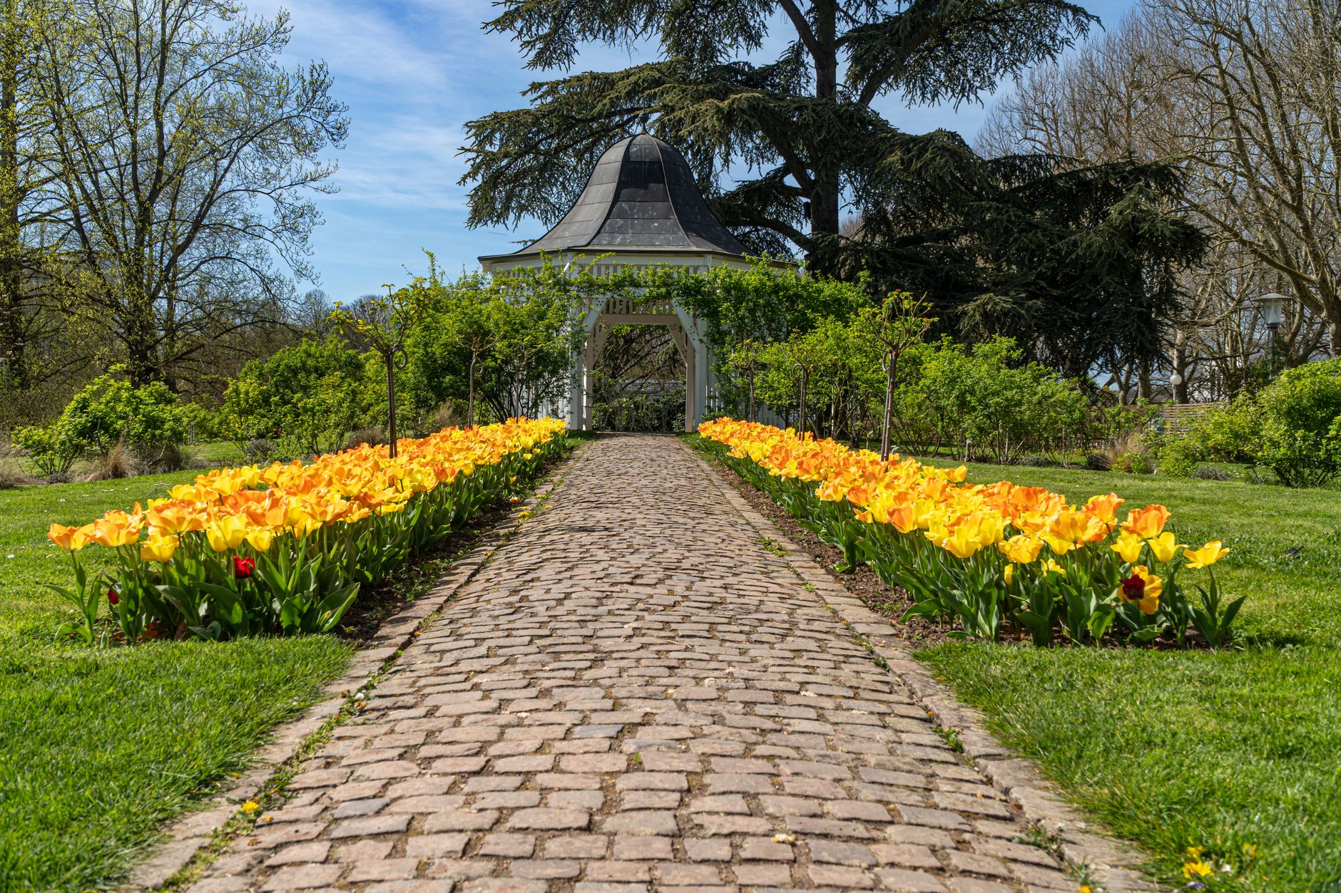 Entretien d'un parc ou jardin remarquable