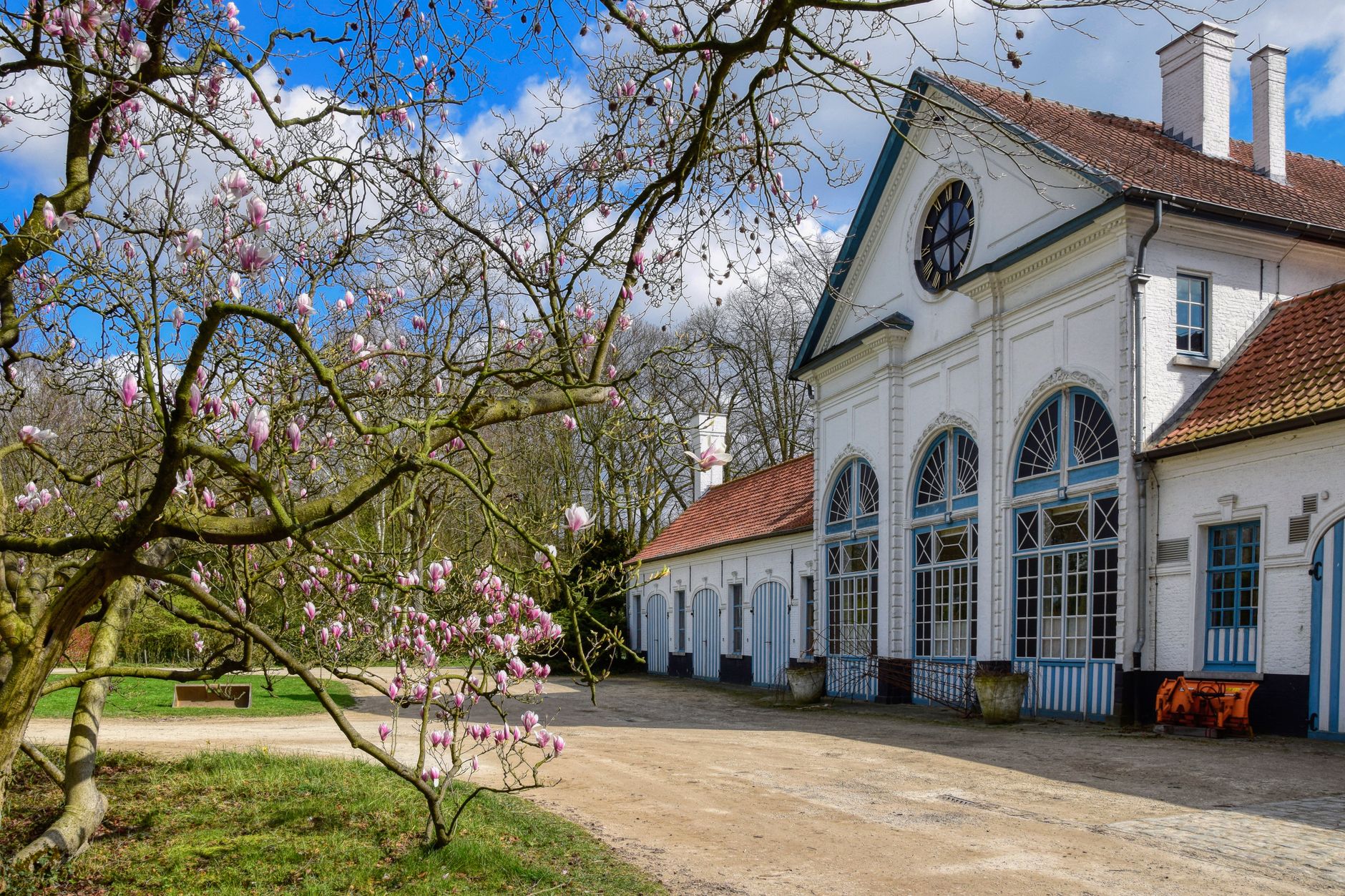 Histoire et patrimoine des parcs en Belgique